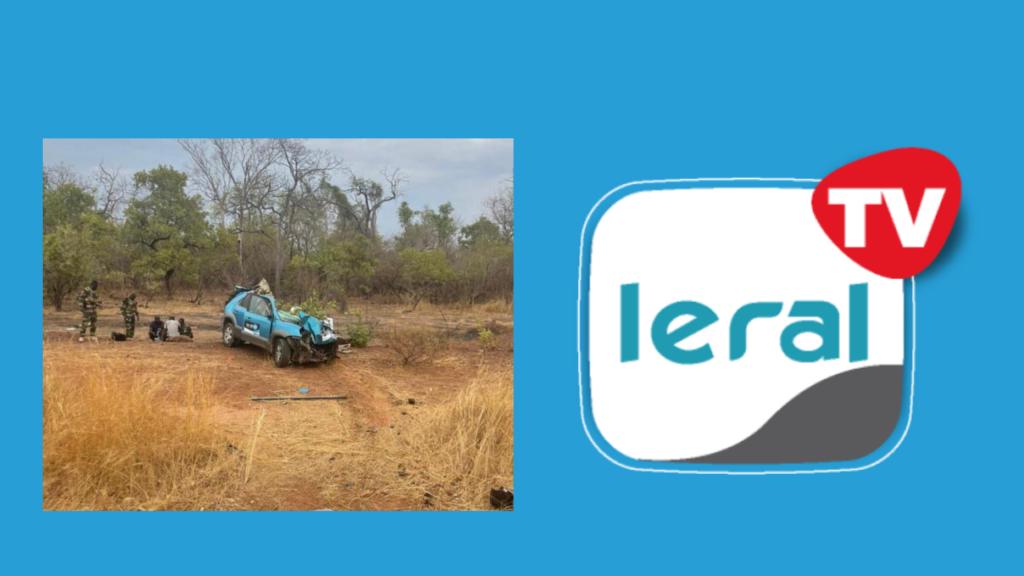 Tournée économique : 3 agents de Leral meurent dans un accident 1 Tournée économique : 3 agents de Leral meurent dans un accident