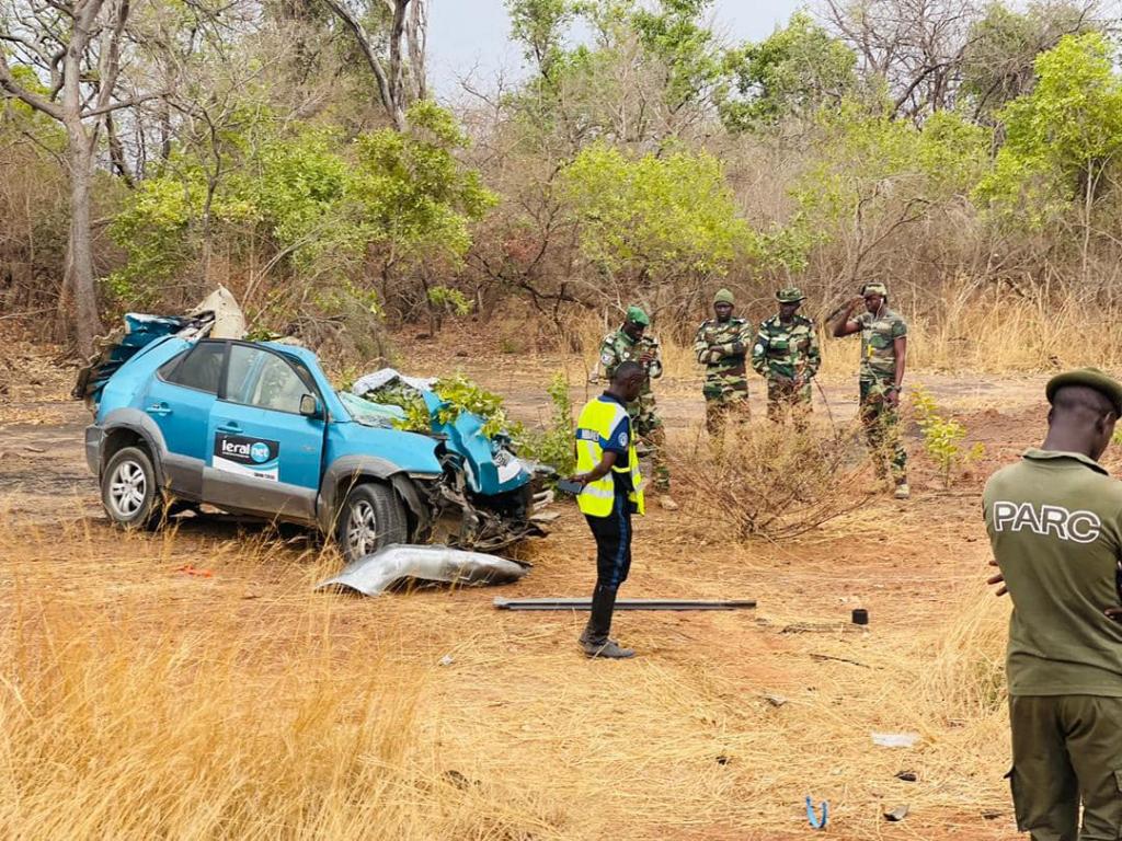 Mort tragique des 3 agents de Léral: La présidence explique, Macky sur les lieux 1 Mort tragique des 3 agents de Léral: La présidence explique, Macky sur les lieux