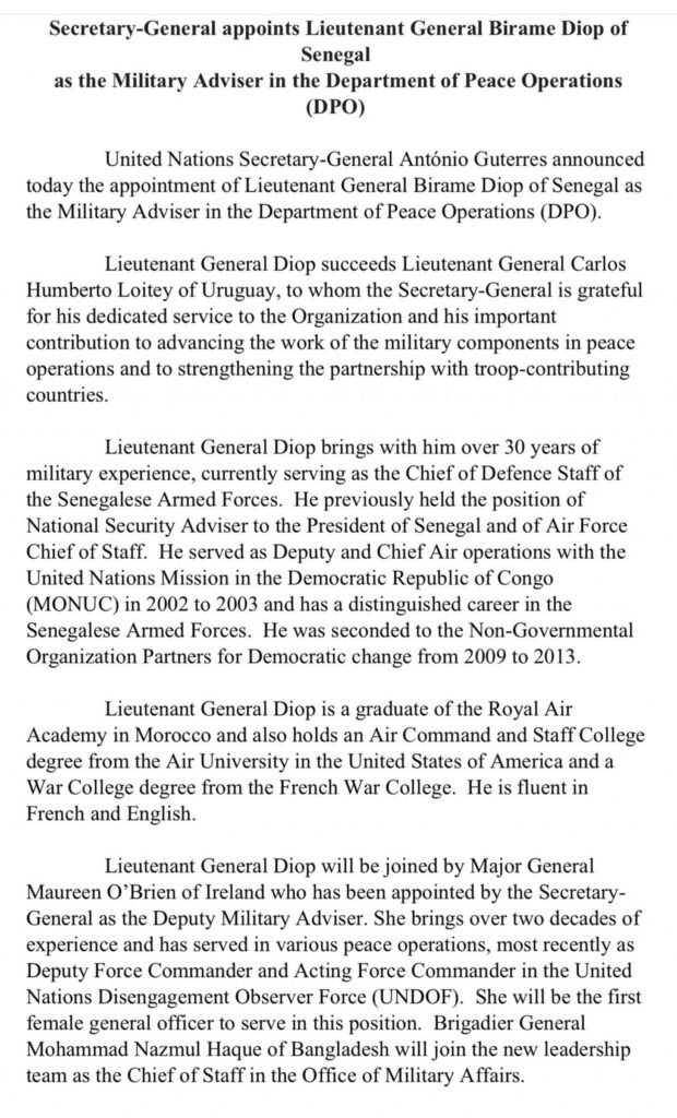 L'ex Cemga nommé à l'ONU! 2 60ad442891038