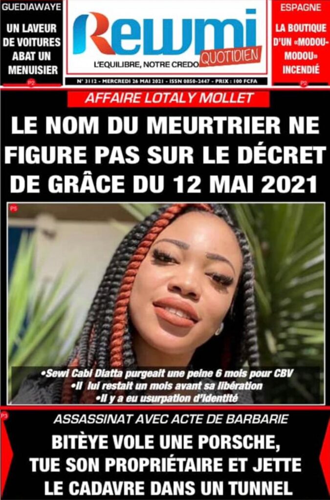 Rebondissement dans l’affaire Lotaly Mollet : le meurtrier n’est pas … 2 9173770