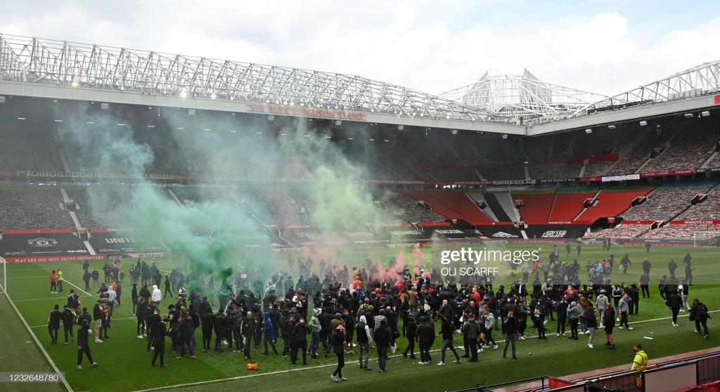 Manchester United : scènes invraisemblables à Old Trafford avant le derby d’Angleterre