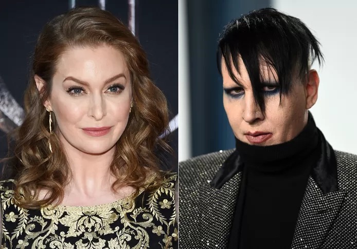 Une actrice de Game of Thrones porte plainte contre Marilyn Manson pour viol et abus sadiques 1 Une actrice de Game of Thrones porte plainte contre Marilyn Manson pour viol et abus sadiques