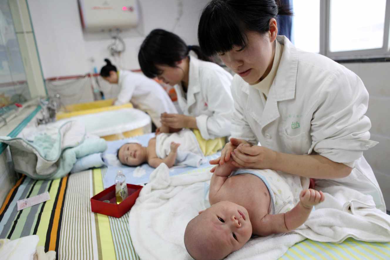 La Chine autorise les familles à avoir trois enfants 1 La Chine autorise les familles à avoir trois enfants