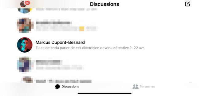 Comment lire un message dans Facebook Messenger sans être « vu » ? 5 discussion messenger 680x31428229 1