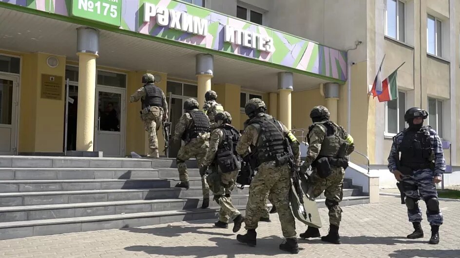 Russie : au moins sept morts lors d'une fusillade dans une école à Kazan 1 Russie : au moins sept morts lors d’une fusillade dans une école à Kazan