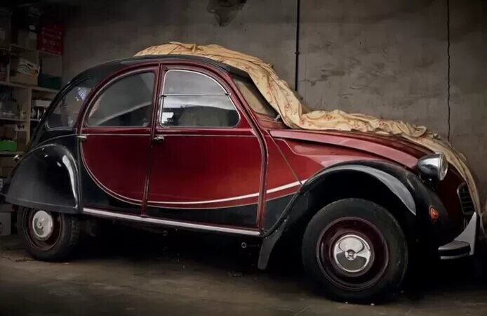 Cette voiture mise aux enchères n’a parcouru que 39 kilomètres en 39 ans