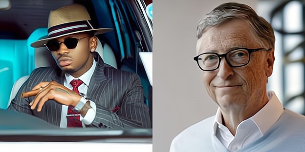 Diamond Platnumz : le chanteur tanzanien révèle qu’il veut devenir riche comme Bill Gates