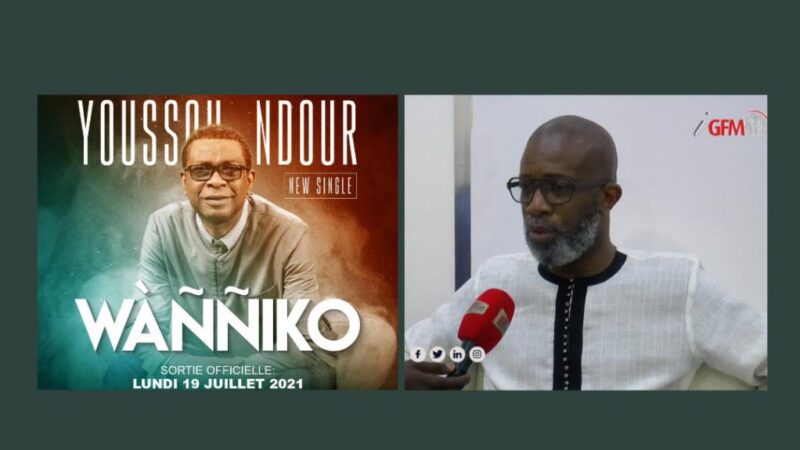 Nouveau single de Youssou NDOUR : Bouba NDOUR explique…