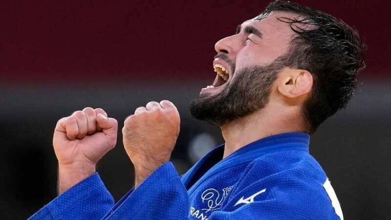 Tokyo 2021-Judo: Luka Mkheidze en bronze, première médaille pour la France dans ces Jeux