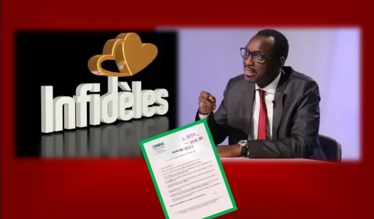 Série Infidèles: la décision du CNRA vient de tomber