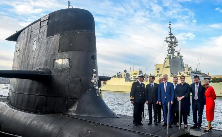 Sous-marins: Paris évoque un «mensonge» et une «crise grave» 1 Sous-marins: Paris évoque un «mensonge» et une «crise grave»