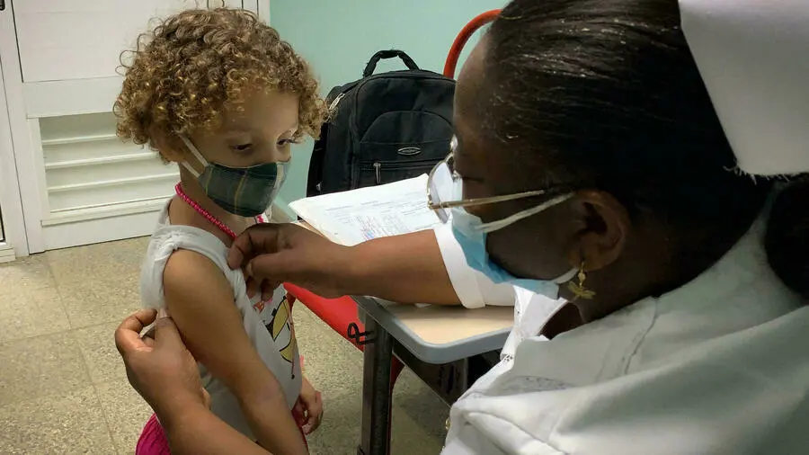 cuba vaccination enfants 1