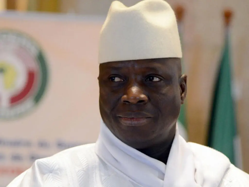 🇬🇲 Gambie: la sortie inattendue de Jammeh qui torpille les plans de Barrow 2 image 2021 10 16T094243.261