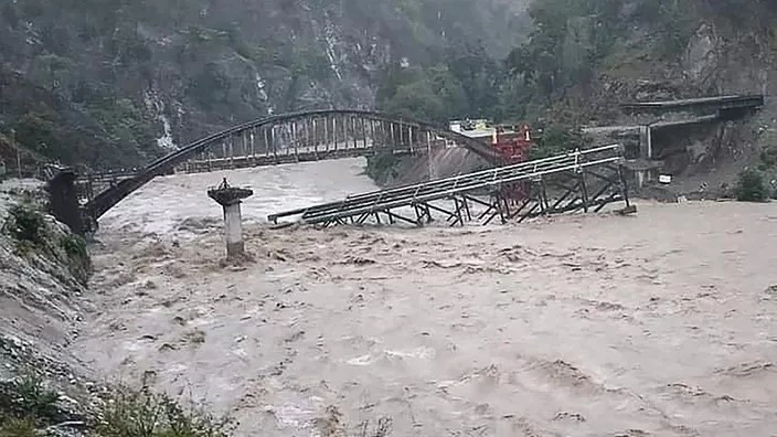 🇮🇳 116 morts en Inde et au Népal après des inondations et des glissements de terrain 1 🇮🇳 116 morts en Inde et au Népal après des inondations et des glissements de terrain