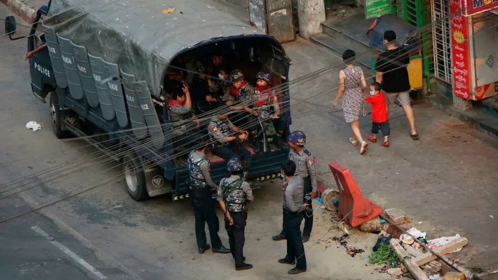 🇲🇲 Birmanie: le pays pourrait tomber dans une guerre civile avertit l'ONU 1 🇲🇲 Birmanie: le pays pourrait tomber dans une guerre civile avertit l’ONU