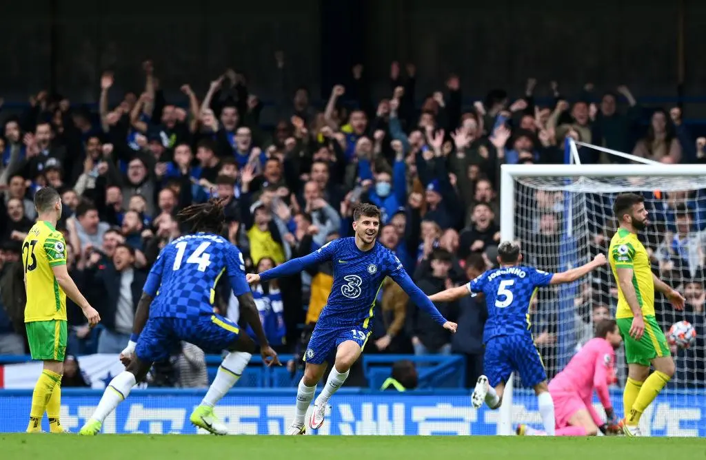 Premier League : Chelsea de Mendy écrase Norwich (7-0) 1 Premier League : Chelsea de Mendy écrase Norwich (7-0)
