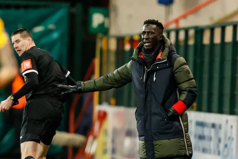 Standard de Liège: le coach sénégalais Mbaye Leye viré 1 Standard de Liège: le coach sénégalais Mbaye Leye viré