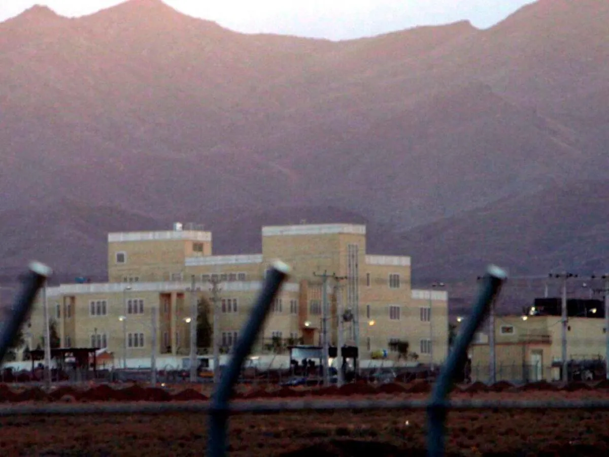 🇮🇷 La montée en puissance des capacités nucléaires de l'Iran inquiète 1 🇮🇷 La montée en puissance des capacités nucléaires de l’Iran inquiète