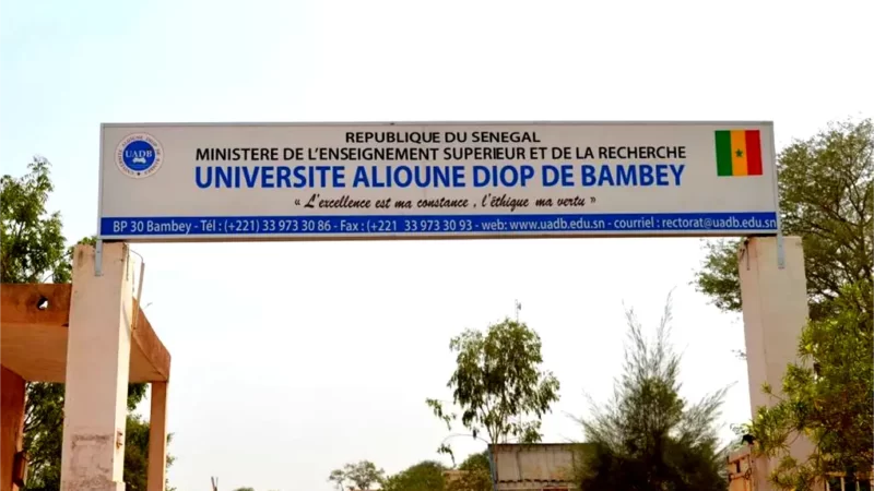 🇸🇳 Bambey : les étudiants de l’UADB maintiennent la pression avec une grève de 120 heures