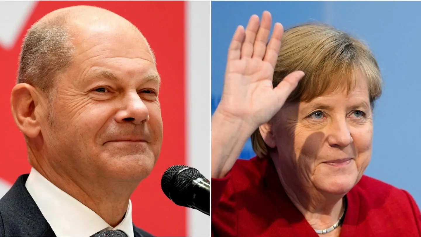 🇩🇪 Allemagne: Olaf Scholz succède officiellement à Angela Merkel 1 🇩🇪 Allemagne: Olaf Scholz succède officiellement à Angela Merkel