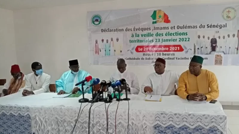 🇸🇳 Evêques, Imams et Oulémas unis et mettent en garde « personne ne doit mettre en danger la vie et la stabilité du Sénégal »