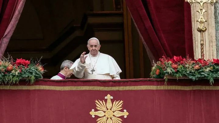 🇮🇹 Le pape François appelle au dialogue et à l’écoute dans ses vœux «Urbi et Orbi»