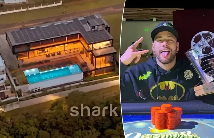 🇧🇷 [Vidéo] Neymar s’offre un “palais de verre” d’une valeur de 2,9 millions d’euros pour Noël