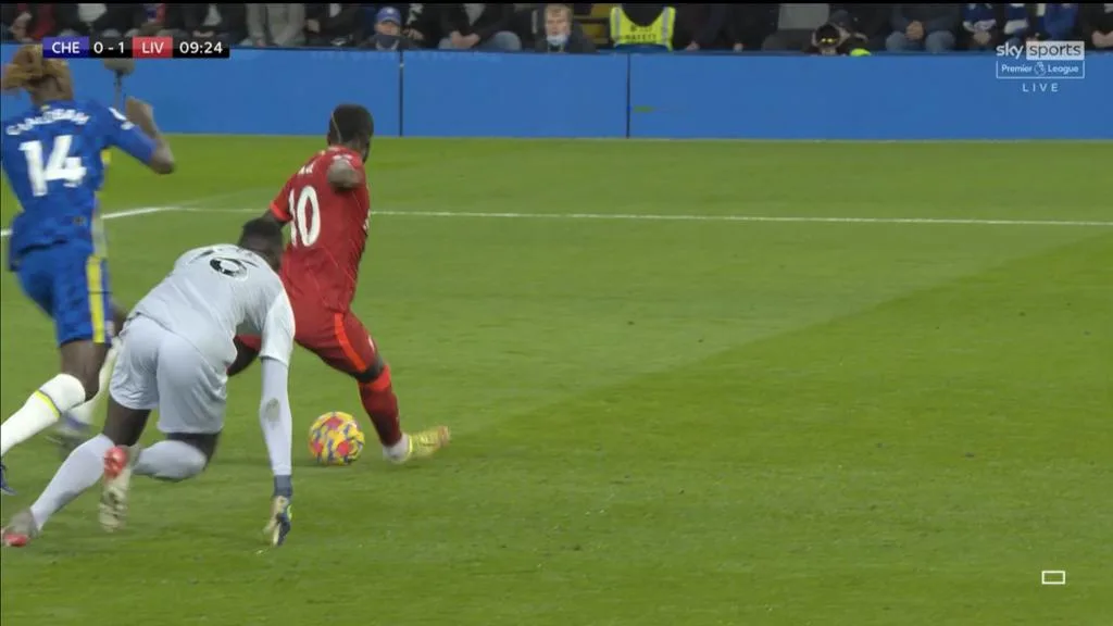 ⚽️ Premier League : Sadio Mané met fin à une longue disette 1 ⚽️ Premier League : Sadio Mané met fin à une longue disette