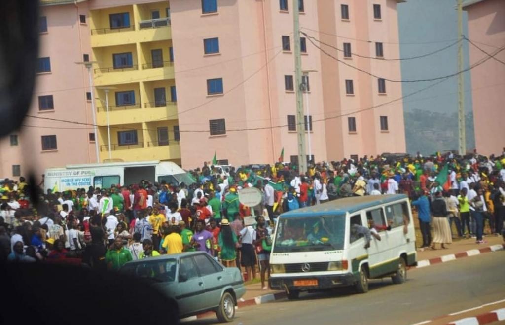 ⚽️ CAN 2022, cérémonie d'ouverture : le Stade d'Olembe vibre au rythme du foot africain 11 16417409932454