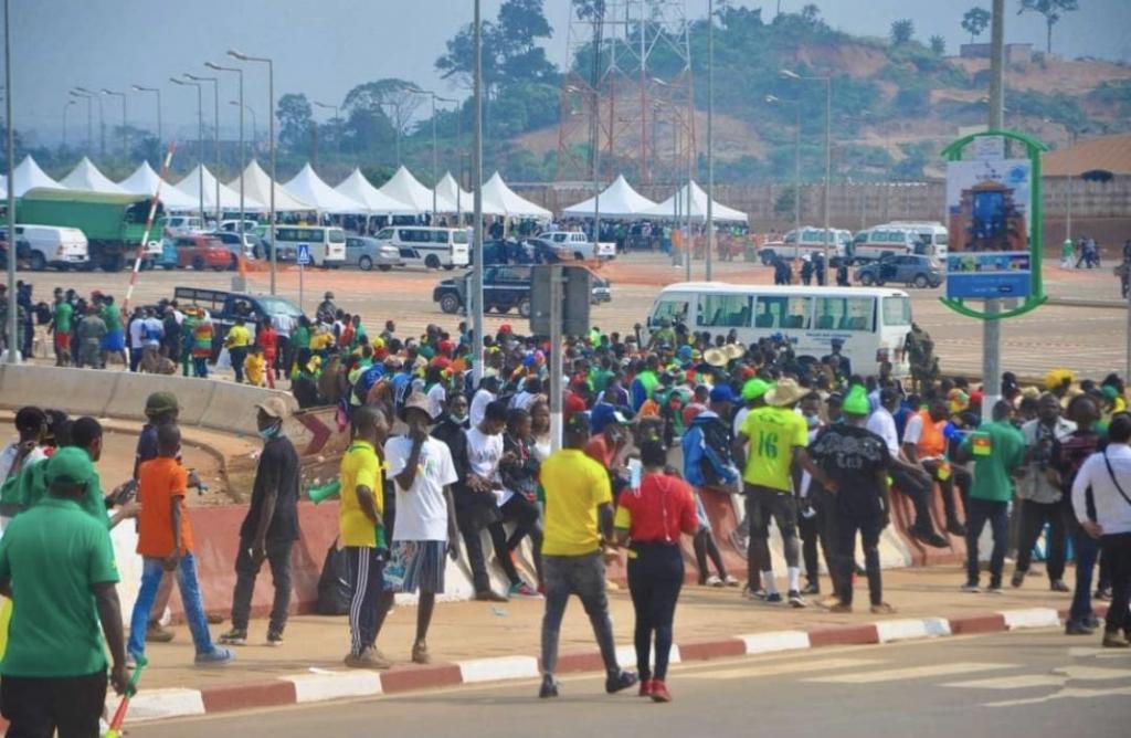 ⚽️ CAN 2022, cérémonie d'ouverture : le Stade d'Olembe vibre au rythme du foot africain 9 16417409935204