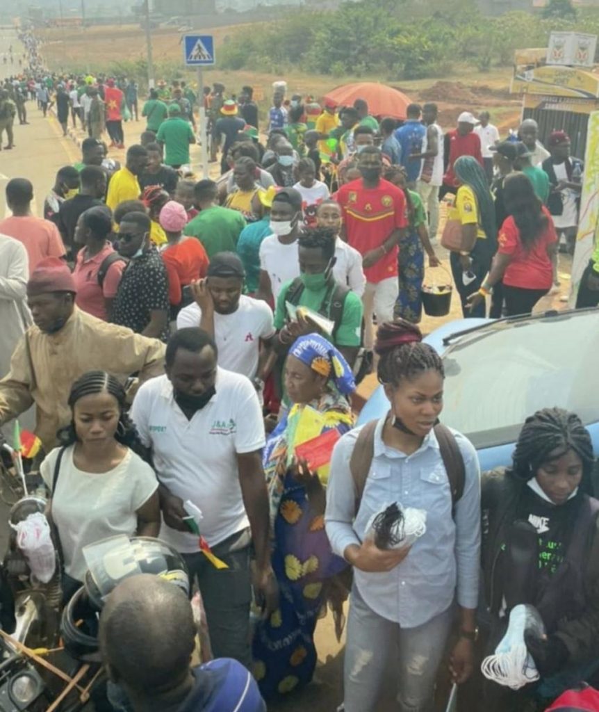 ⚽️ CAN 2022, cérémonie d'ouverture : le Stade d'Olembe vibre au rythme du foot africain 10 16417409936255