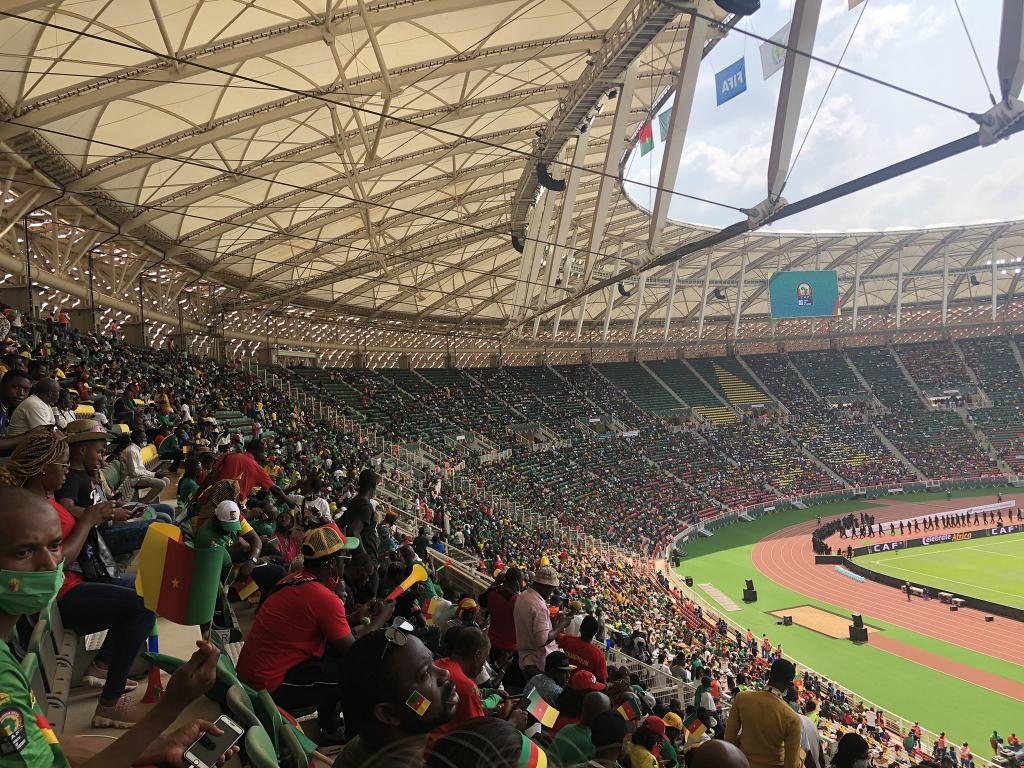 ⚽️ CAN 2022, cérémonie d'ouverture : le Stade d'Olembe vibre au rythme du foot africain 5 16417409938421