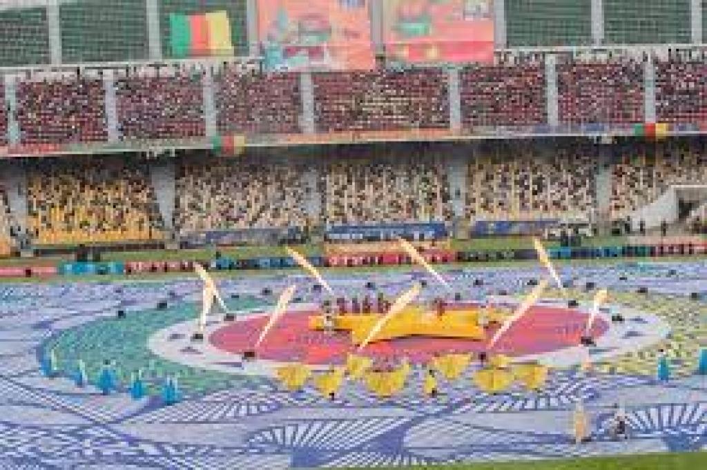 ⚽️ CAN 2022, cérémonie d'ouverture : le Stade d'Olembe vibre au rythme du foot africain 3 16417409945514