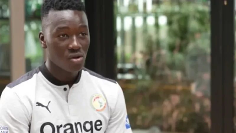 🇸🇳 URGENT : Pape Gueye suspendu par la FIFA !