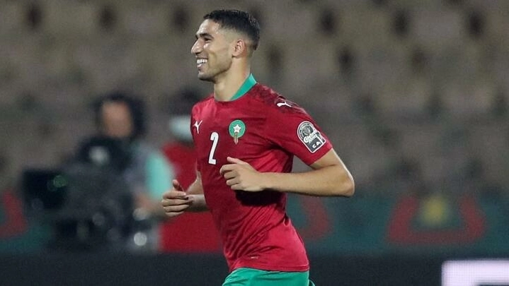 🇲🇦 CAN 2022-Maroc: Achraf Hakimi, l’arme fatale sur coup franc