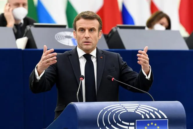 🇫🇷 Macron crache le morceau : “c’est en Afrique que se joue une partie de notre avenir”, dit-il aux députés européens