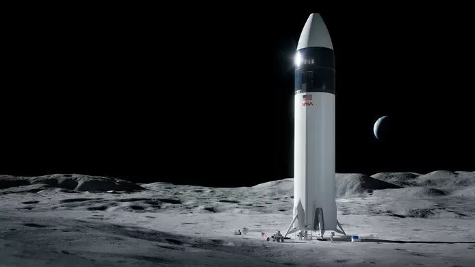 🚀 Une fusée SpaceX va s’écraser sur la Lune