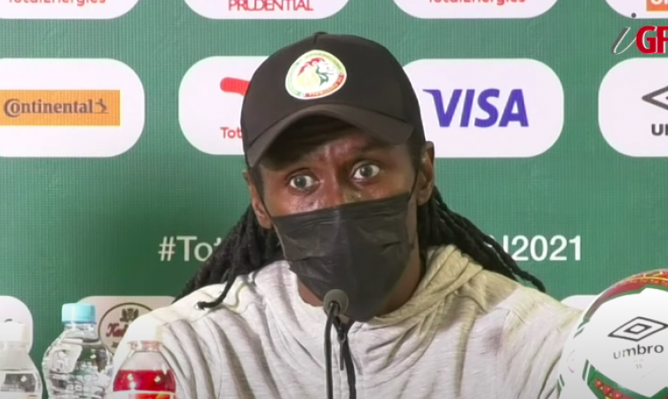 🇸🇳 L’appel d’Aliou Cissé aux dirigeants… (Vidéo)