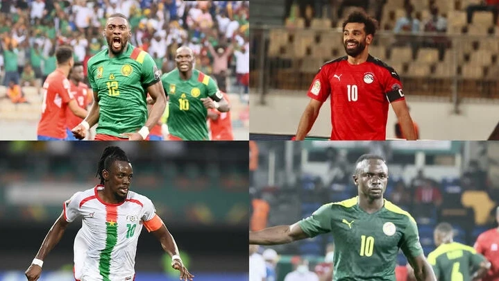 ⚽️ CAN 2022: Cameroun-Égypte et Burkina Faso-Sénégal en demies