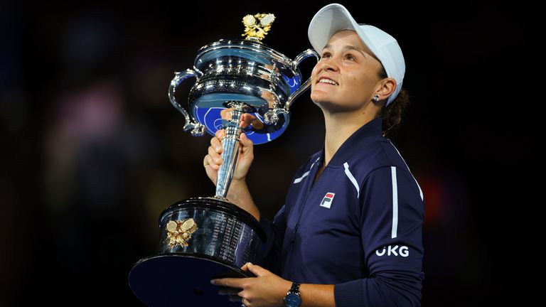 🎾 Open d’Australie : Ashleigh Barty remporte son premier titre à Melbourne en battant Danielle Collins