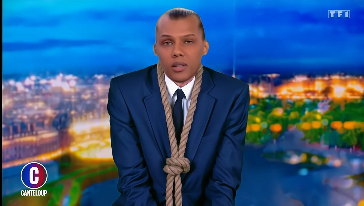 ⁉️ Stromae avec une corde autour du cou sur TF1: la vidéo qui choque les internautes
