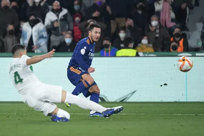 ⚽️ Le but de la délivrance: Eden Hazard offre la qualification au Real Madrid en Coupe du Roi (Vidéo) 2 tC3A9lC3A9chargement28182928129