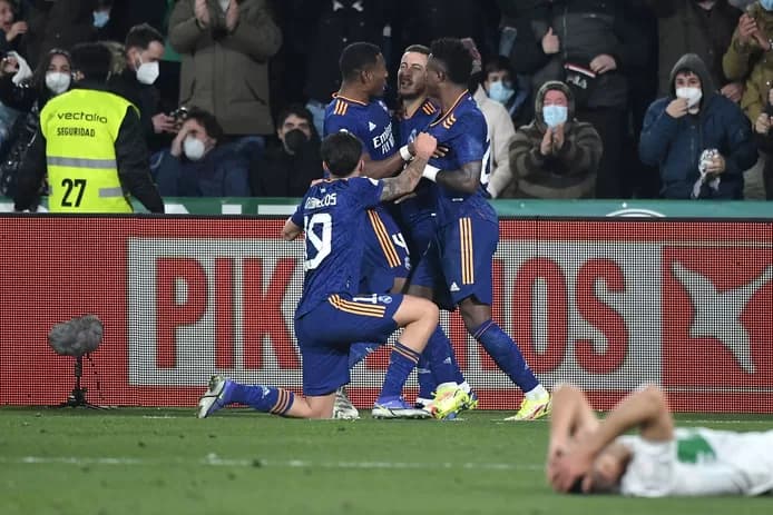 ⚽️ Le but de la délivrance: Eden Hazard offre la qualification au Real Madrid en Coupe du Roi (Vidéo) 1 ⚽️ Le but de la délivrance: Eden Hazard offre la qualification au Real Madrid en Coupe du Roi (Vidéo)
