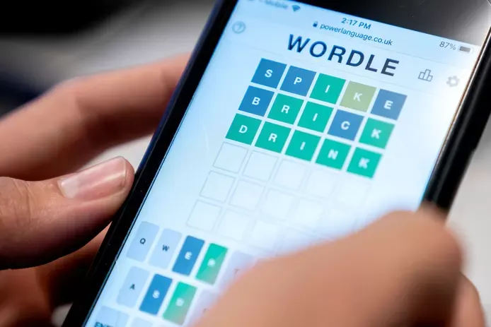 🇺🇲 “Wordle”, le nouveau jeu en ligne dont les Américains sont fous: “Ça vous rend accro” 1 🇺🇲 “Wordle”, le nouveau jeu en ligne dont les Américains sont fous: “Ça vous rend accro”