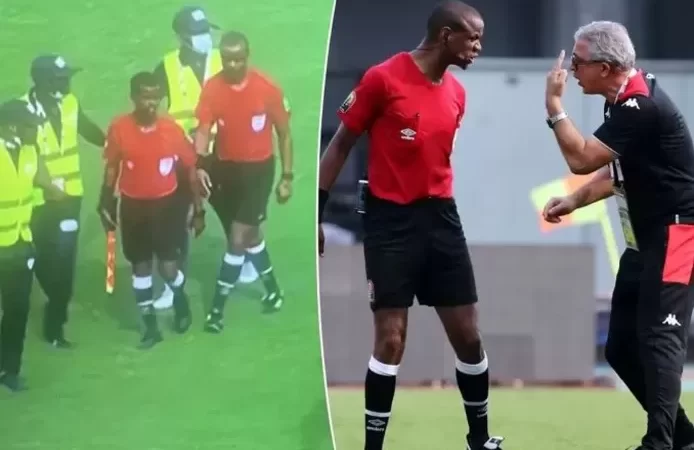 ️⚽️ Scandale à la CAN: l’arbitre de Mali-Tunisie siffle deux fois la fin du match avant la 90e