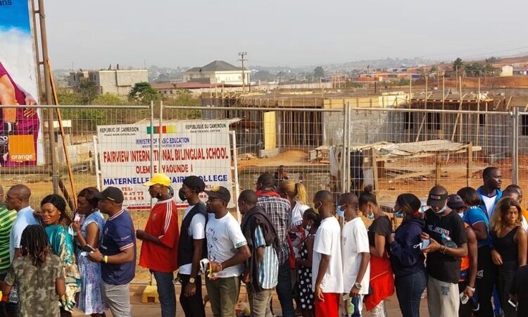 ⚽️ CAN 2022 Images : Le stade Olembe déjà envahi pour la finale
