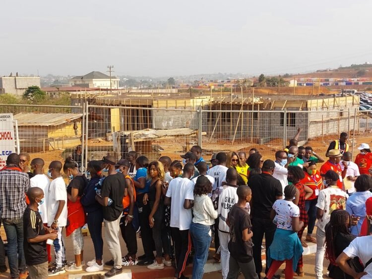 ⚽️ CAN 2022 Images : Le stade Olembe déjà envahi pour la finale 3 273073441 934893544055943 8952793734179647960 n 750x563 1