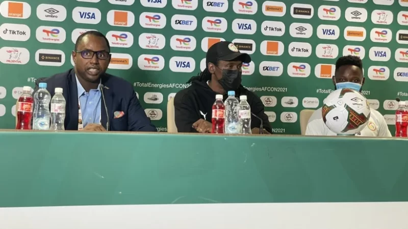 🇸🇳 « Nous allons vers un match compliqué, il faut être patient », avertit Aliou Cissé