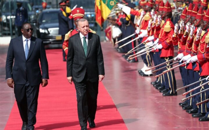 🇸🇳 Inauguration du stade du Sénégal: le président Erdogan attendu à Dakar