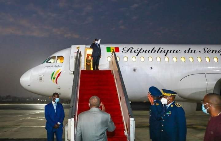 🇸🇳 Sénégal : Macky Sall quitte le pays pour une semaine 1 🇸🇳 Sénégal : Macky Sall quitte le pays pour une semaine